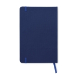 RPET notebook with recycled pages for promos, A5 blue colour third view