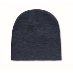 Unisex hat made of soft, elastic RPET blue colour