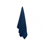 Medium organic cotton towels, 360 g/m2 blue colour fourth view