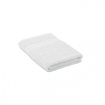 Medium organic cotton towels, 360 g/m2 white colour