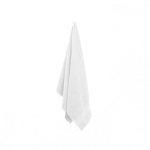 Medium organic cotton towels, 360 g/m2 white colour fourth view