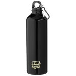 Large aluminium bottle, 770 ml black colour