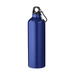 Large aluminium bottle, 770 ml blue colour