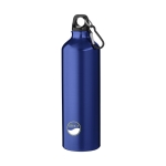 Large aluminium bottle, 770 ml blue colour