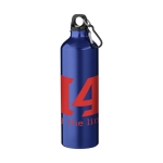 Large aluminium bottle, 770 ml blue colour