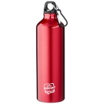 Large aluminium bottle, 770 ml red colour