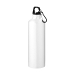 Large aluminium bottle, 770 ml white colour