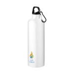 Large aluminium bottle, 770 ml white colour