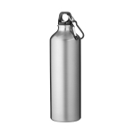 Large aluminium bottle, 770 ml silver colour