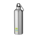 Large aluminium bottle, 770 ml silver colour