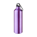 Large aluminium bottle, 770 ml violet colour