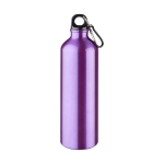 Large aluminium bottle, 770 ml violet colour