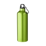 Large aluminium bottle, 770 ml lime colour