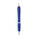 Antibacterial pen made of ABS, blue ink, inexpensive to print royal blue colour