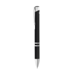 Antibacterial ballpoint pen in black or white, Antibacterial Lines black colour