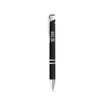 Antibacterial ballpoint pen in black or white, Antibacterial Lines main view