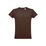 Cotton T-shirt, 150 g/m2, THC Luanda brown colour first view