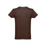 Cotton T-shirt, 150 g/m2, THC Luanda brown colour second view