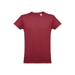 Cotton T-shirt, 150 g/m2, THC Luanda burgundy colour first view