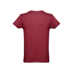 Cotton T-shirt, 150 g/m2, THC Luanda burgundy colour second view