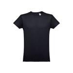 Cotton T-shirt, 150 g/m2, THC Luanda black colour first view