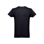 Cotton T-shirt, 150 g/m2, THC Luanda black colour second view