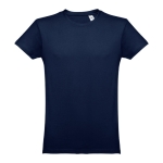 Cotton T-shirt, 150 g/m2, THC Luanda blue colour