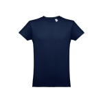 Cotton T-shirt, 150 g/m2, THC Luanda blue colour first view