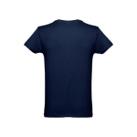 Cotton T-shirt, 150 g/m2, THC Luanda blue colour second view