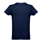 Cotton T-shirt, 150 g/m2, THC Luanda blue colour