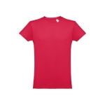 Cotton T-shirt, 150 g/m2, THC Luanda red colour first view