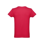 Cotton T-shirt, 150 g/m2, THC Luanda red colour second view