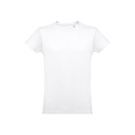 Cotton T-shirt, 150 g/m2, THC Luanda white colour first view