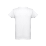 Cotton T-shirt, 150 g/m2, THC Luanda white colour second view