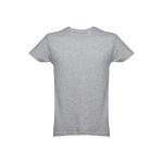 Cotton T-shirt, 150 g/m2, THC Luanda grey colour first view