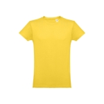 Cotton T-shirt, 150 g/m2, THC Luanda yellow colour first view