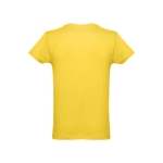 Cotton T-shirt, 150 g/m2, THC Luanda yellow colour second view