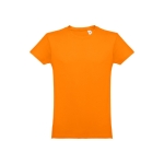 Cotton T-shirt, 150 g/m2, THC Luanda orange colour first view