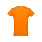 Cotton T-shirt, 150 g/m2, THC Luanda orange colour second view