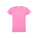 Cotton T-shirt, 150 g/m2, THC Luanda pink colour first view