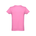 Cotton T-shirt, 150 g/m2, THC Luanda pink colour second view