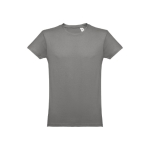 Cotton T-shirt, 150 g/m2, THC Luanda dark grey colour first view