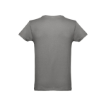 Cotton T-shirt, 150 g/m2, THC Luanda dark grey colour second view