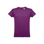 Cotton T-shirt, 150 g/m2, THC Luanda violet colour first view