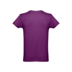 Cotton T-shirt, 150 g/m2, THC Luanda violet colour second view