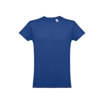 Cotton T-shirt, 150 g/m2, THC Luanda royal blue colour first view