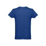 Cotton T-shirt, 150 g/m2, THC Luanda royal blue colour second view