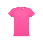 Cotton T-shirt, 150 g/m2, THC Luanda fuchsia colour first view