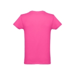 Cotton T-shirt, 150 g/m2, THC Luanda fuchsia colour second view