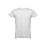 Cotton T-shirt, 150 g/m2, THC Luanda light grey colour first view